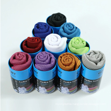 Environmentally friendly sports instant cooling towel